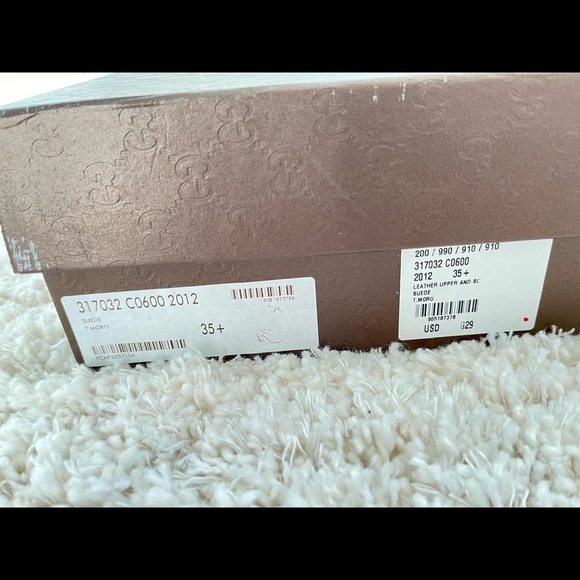 Gucci brown suede boots, size 35 - Picture 2 of 14